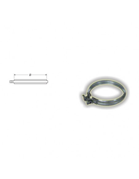 Kit scarico fumi interno/esterno per Stufa Pellet cm. 350 - Climaway
