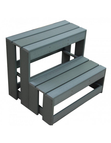 Minipiscina GLASS 1989 Mod. 216/165 ad incasso - Climaway