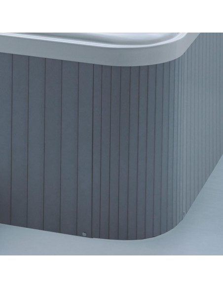 Minipiscina GLASS 1989 Mod. 228 ad incasso - Climaway