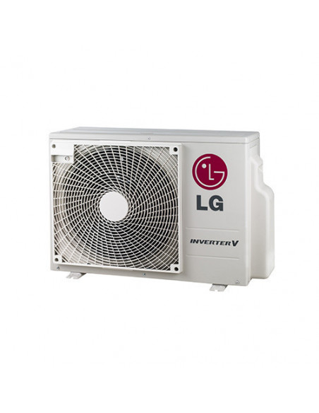Climatizzatore Condizionatore LG Dual Split Inverter Gallery più Libero Smart Wifi R32 12000 + 7000 BTU con U.E. MU2R15 NOVIT...