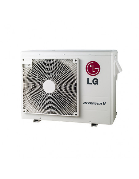 Climatizzatore Condizionatore LG Cassetta 4 vie R32 Trial Split Inverter 9000 + 12000 + 12000 BTU con U.E. MU3R21 NOVITÁ Clas...