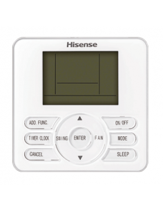 Climatizzatore Condizionatore Hisense Canalizzabile R32 Trifase 60000 BTU AUD175UX4REH8 INVERTER - Climaway 2
