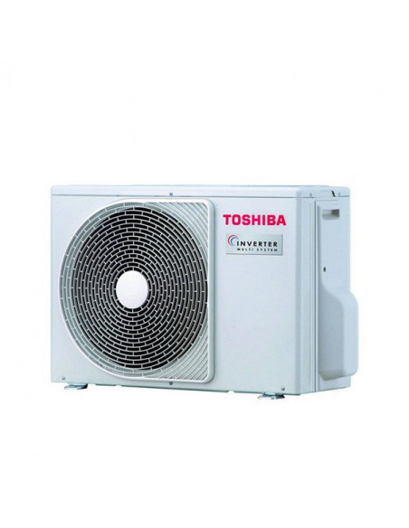 Climatizzatore Condizionatore Toshiba Serie Seiya R32 Dual Split Inverter 13000 + 13000 (12000 + 12000) BTU con U.E. RAS-2M18...