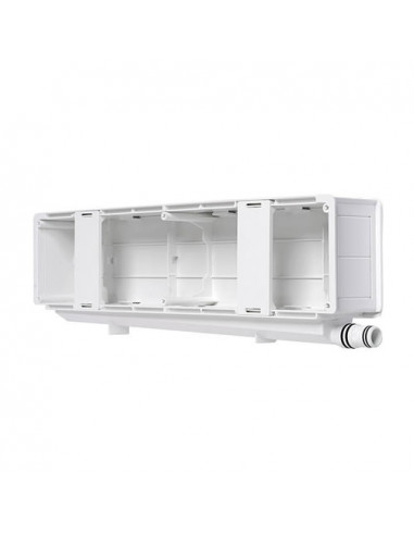 USCITA SCARICO ORIZZONTALE MINI 430*103*68 - Climaway