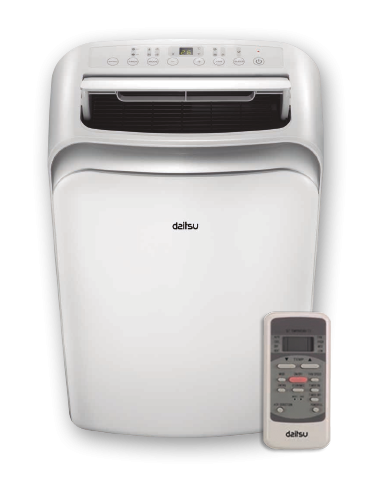 Climatizzatore DAITSU Portatile APD9-CR 9000 BTU - Climaway