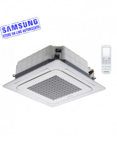 Climatizzatore Condizionatore Samsung Inverter Unità Interna Cassetta + Griglia PC4SUSMB per multisplit 7000 BTU AJN020NDEHA/...