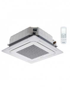 Climatizzatore Condizionatore Samsung Inverter Unità Interna Cassetta + Griglia PC4SUSMB per multisplit 7000 BTU AJN020NDEHA/... 2