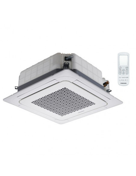Climatizzatore Condizionatore Samsung Inverter Unità Interna Cassetta + Griglia PC4SUSMB per multisplit 12000 BTU AJN035NDEHA...