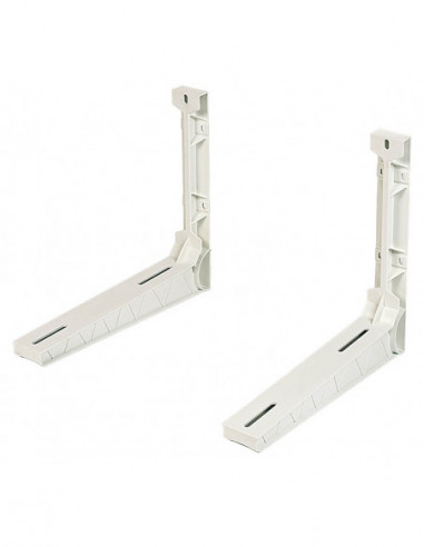 COPPIA STAFFA SEMPLICE IN POLIAMMIDE 450*450 110 KG - Climaway
