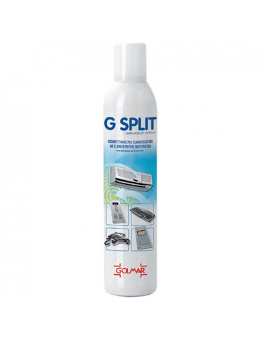 Disinfettante per climatizzatori G Split Golmar ad elevato potere battericida - Climaway