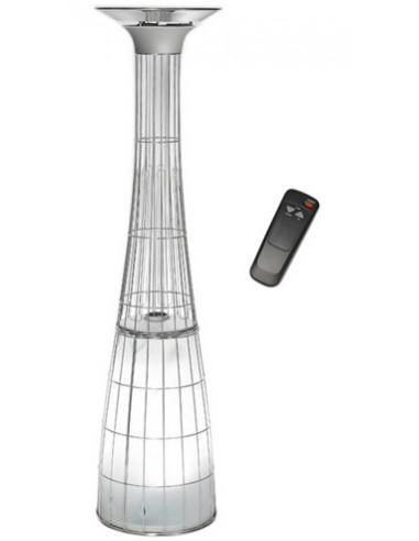 Riscaldamento decorativo da esterno Italkero Dolce Vita con telecomando Metano - Climaway