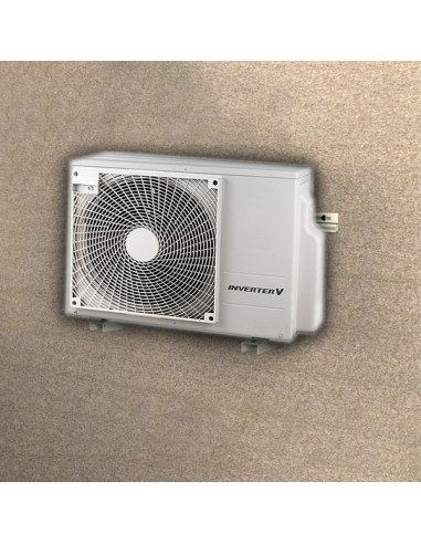 Staffe Per Climatizzatore Esterno Fischer KLIMA KLIK | Braccio 465 Mm | Con Tasselli E Piedini Antivibranti - Foto 3