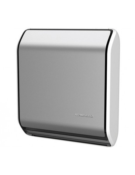 Radiatore a gas Italkero Stratos MB 7.0 potenza max 6,28 min 4,37 kw con pannello anteriore colore alluminio - Climaway