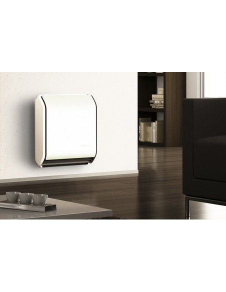Radiatore a gas Italkero Stratos MB 7.0 potenza max 6,28 min 4,37 kw con pannello anteriore colore bianco - Climaway