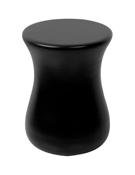 Pouff in GRES nero Gessi - Climaway