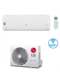 Climatizzatore Condizionatore LG Libero Smart R32 Wifi 12000 BTU S12ET nsj (S12EC NSJ) DUAL INVERTER NOVITÁ classe A++/A+ - C...