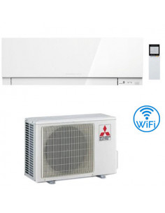 Climatizzatore Condizionatore Mitsubishi Kirigamine Zen Wifi Bianco MSZ-EF25VGKW 9000 BTU INVERTER classe A+++ /A++ NOVITÁ - ...