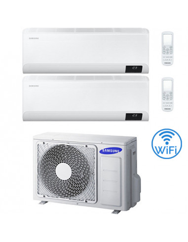 Climatizzatore Condizionatore Samsung WINDFREE AVANT R32 Wifi Dual 