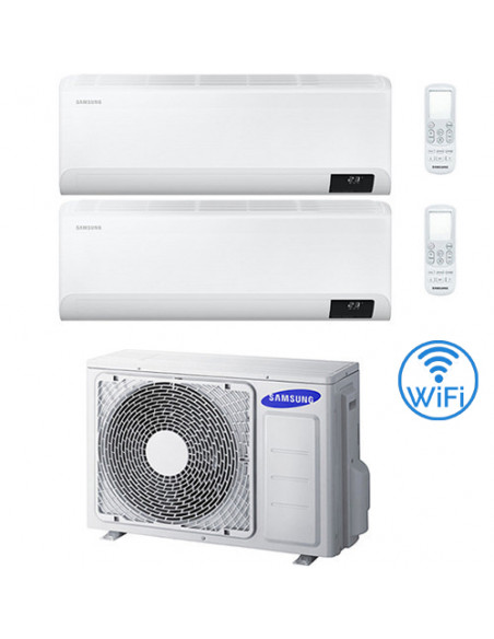 Climatizzatore Condizionatore Samsung WINDFREE AVANT R32 Wifi Dual 
