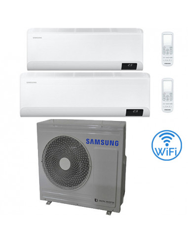 Climatizzatore Condizionatore Samsung WINDFREE AVANT R32 Wifi Dual 