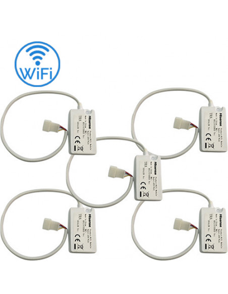 Kit controllo wifi Hisense Hi-Smart Life per condizionatori Penta split (5 Kit) - Climaway