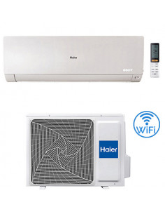 Climatizzatore Condizionatore Monosplit Haier Flexis Plus White Wifi R32 9000 BTU AS25S2SF1FA-MW3 INVERTER classe A+++/A++ - ...