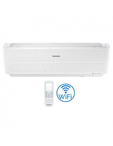 Climatizzatore Condizionatore Samsung Inverter Unità Interna a parete per multisplit serie WINDFREE LIGHT Wifi 7000 BTU AR07N...