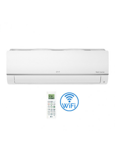 Climatizzatore Condizionatore LG Inverter Unità Interna a parete per multisplit serie Deluxe Wifi 12000 BTU DC12RT nsj - Clim...