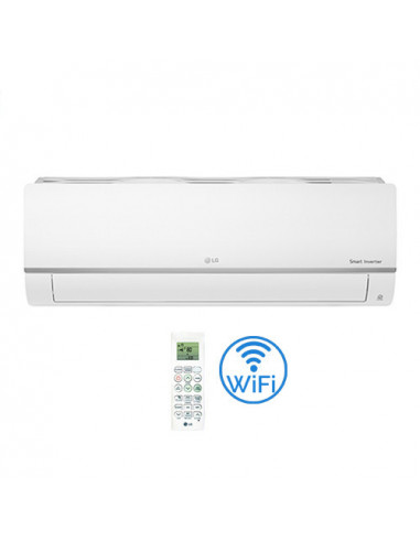 Climatizzatore Condizionatore LG Inverter Unità Interna a parete per multisplit serie Deluxe Wifi 9000 BTU DC09RT nsj - Climaway