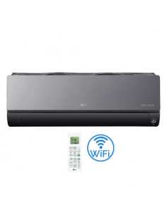Climatizzatore Condizionatore LG Inverter Unità Interna a parete serie Artcool Wifi 7000 BTU AM07BK nsj - Climaway