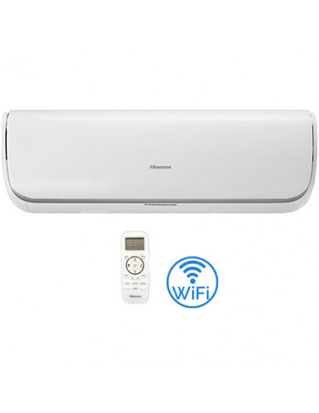 Climatizzatore Condizionatore Hisense Inverter Unità Interna a parete per multisplit serie Silentium Wifi 9000 BTU QA25XX0AG ...