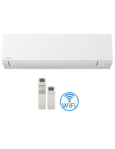 Climatizzatore Condizionatore Toshiba Inverter Unità Interna a parete serie Shorai Edge 7000 BTU RAS-B07N4KVSG-E - Climaway
