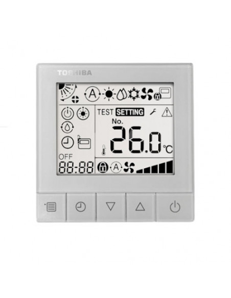 Climatizzatore Condizionatore Toshiba Cassetta Standard 90x90 R32 Inverter monosplit 36000 BTU RAV-GM1101UTP-E NOVITÁ Classe ...