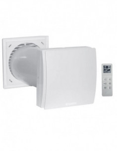 Ventilazione Meccanica Controllata decentralizzata a singolo flusso alternato con recupero di calore a parete Sitali SF 150 S...