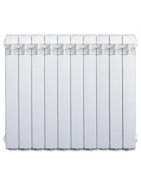 Termosifone Radiatore in alluminio da 10 elementi Global Vox 700 interasse 700 mm - Climaway