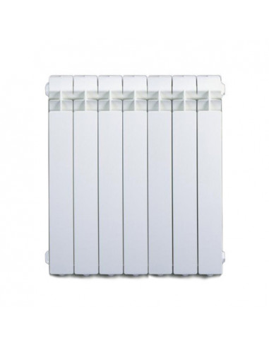 Termosifone Radiatore in alluminio da 7 elementi Global Vox 600 interasse 600 mm - Climaway