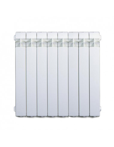 Termosifone Radiatore in alluminio da 8 elementi Global Vox 600 interasse 600 mm - Climaway