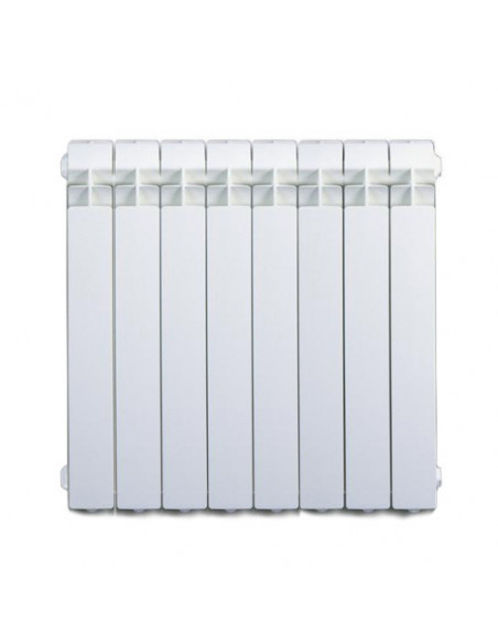 Termosifone Radiatore in alluminio da 8 elementi Global Vox 600 interasse 600 mm - Climaway