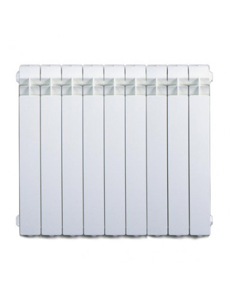 Termosifone Radiatore in alluminio da 9 elementi Global Vox 600 interasse 600 mm - Climaway