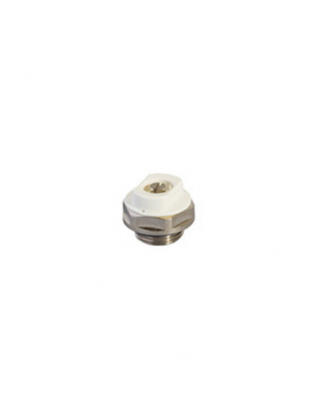 Kit blister 3/8 Oter per radiatori in alluminio verniciato bianco - Climaway