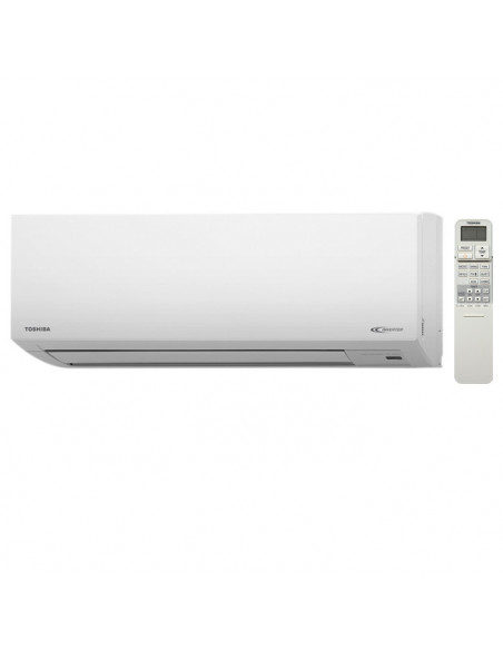 Climatizzatore Condizionatore Toshiba Inverter Unità Interna a parete per multisplit serie Akita Evo II 7000 BTU RAS-M07N3KV2...