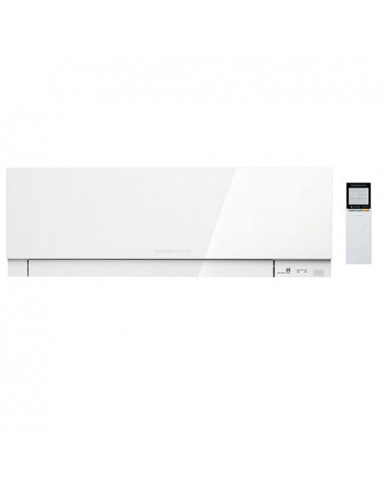 Climatizzatore Condizionatore Mitsubishi Inverter Unità Interna a parete per multisplit serie Kirigamine Zen Bianco 9000 BTU ...