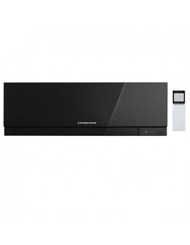 Climatizzatore Condizionatore Mitsubishi Inverter Unità Interna a parete per multisplit serie Kirigamine Zen Nero 12000 BTU M...