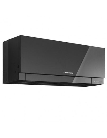 Climatizzatore Condizionatore Mitsubishi Inverter Unità Interna a parete per multisplit serie Kirigamine Zen Nero 12000 BTU M...