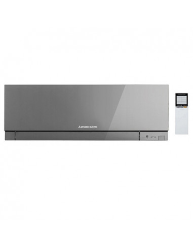 Climatizzatore Condizionatore Mitsubishi Inverter Unità Interna a parete per multisplit serie Kirigamine Zen Argento 12000 BT...