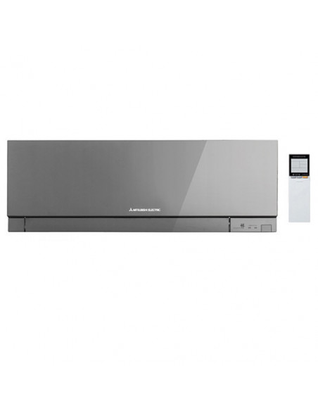Climatizzatore Condizionatore Mitsubishi Inverter Unità Interna a parete per multisplit serie Kirigamine Zen Argento 12000 BT...
