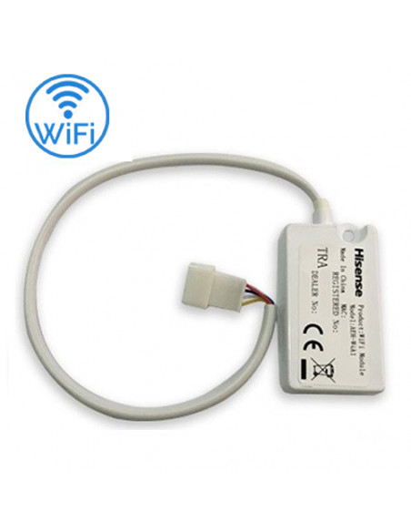 Climatizzatore Condizionatore Hisense New Comfort con WiFi R32 Trial Split Inverter 9000 + 9000 + 9000 BTU con U.E. 3AMW72U4R...