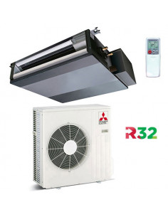 Climatizzatore Condizionatore Mitsubishi Canalizzabile SEZ-M50DA R32 18000 BTU INVERTER classe A+/A+ - Climaway