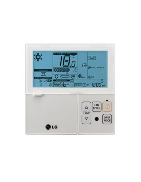 Climatizzatore Condizionatore LG Inverter Unità Interna Cassetta per multisplit 18000 BTU CT18 - Climaway