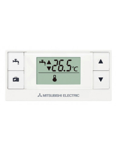 Comando e Termostato Wireless Mitsubishi PAR-WT50R-E - Climaway